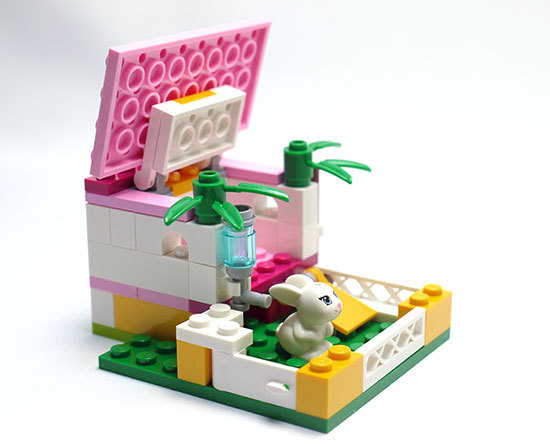 LEGO-3938-バニーガーデンを作った4.jpg