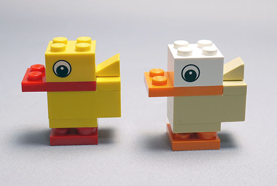 LEGO-40030-Duck-with-Ducklingsを作った15.jpg