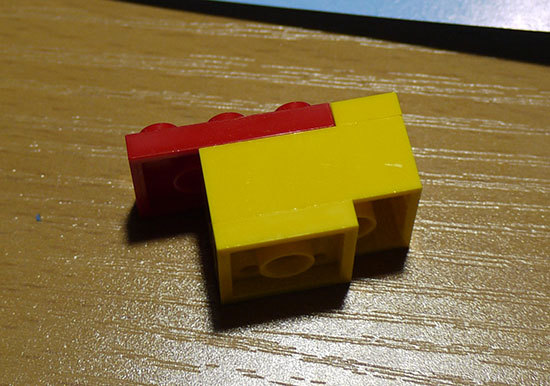 LEGO-40030-Duck-with-Ducklingsを作った6.jpg