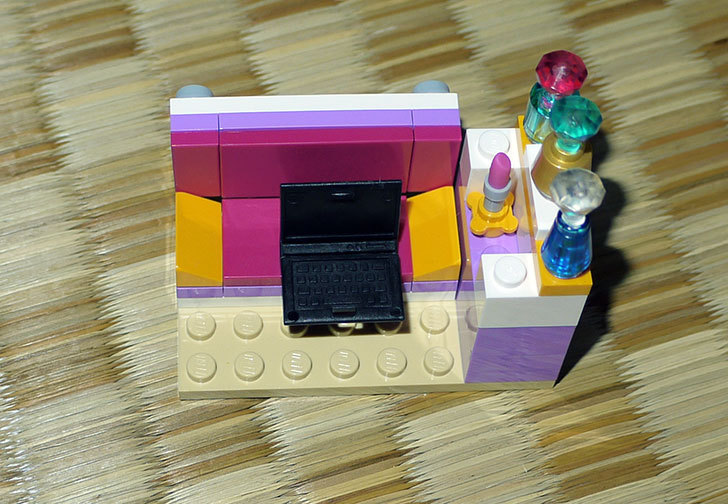 LEGO-41009-ベッドルームデコセットを作った5.jpg