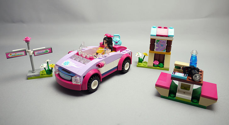 LEGO-41013-ピクニックスポーツカーを作った1.jpg