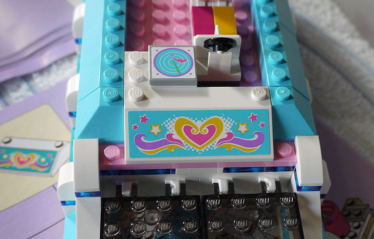 LEGO-41015-ラブリークルーザーを作った27.jpg