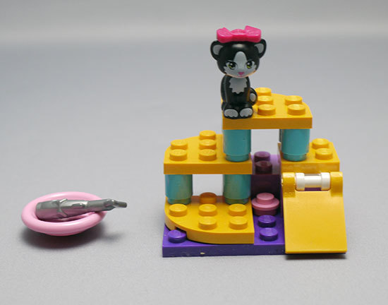 LEGO-41018-ネコとジャングルジムを作った1.jpg