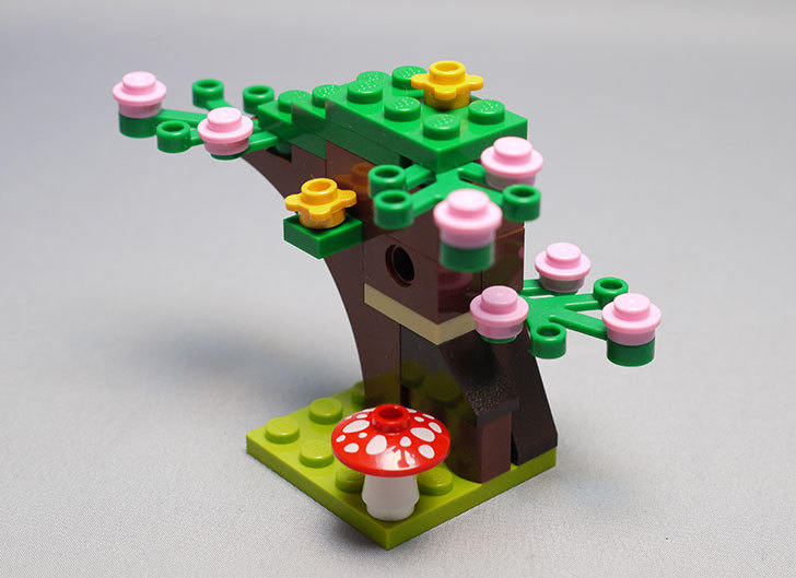 LEGO-41023-バンビとグリーンフォレストを作った15.jpg