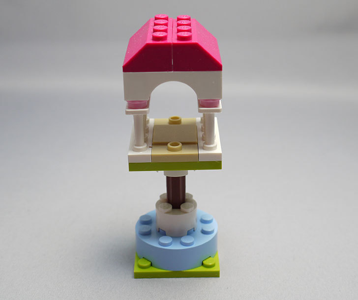LEGO-41024-オウムとカラフルパーチを作った15.jpg