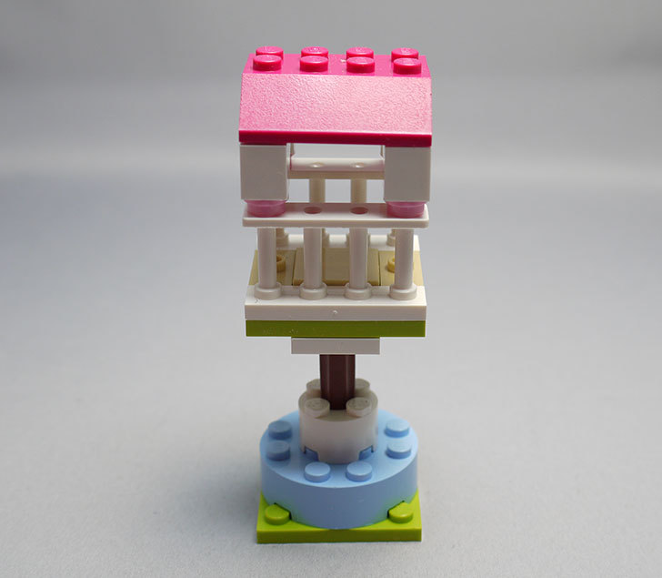 LEGO-41024-オウムとカラフルパーチを作った21.jpg