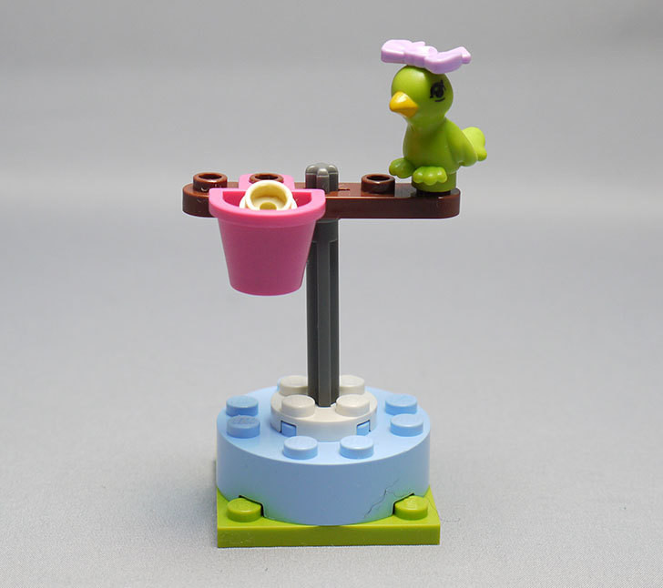 LEGO-41024-オウムとカラフルパーチを作った6.jpg