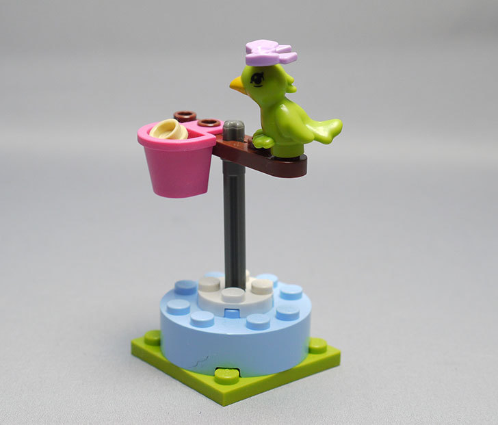 LEGO-41024-オウムとカラフルパーチを作った7.jpg