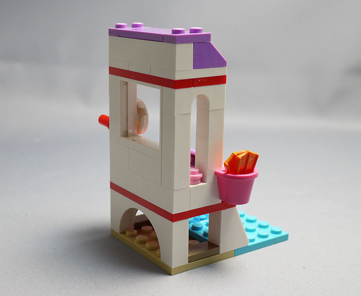 LEGO-41028-ビーチライフガードを作った11.jpg