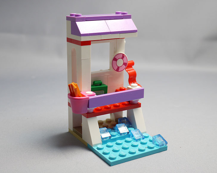 LEGO-41028-ビーチライフガードを作った12.jpg