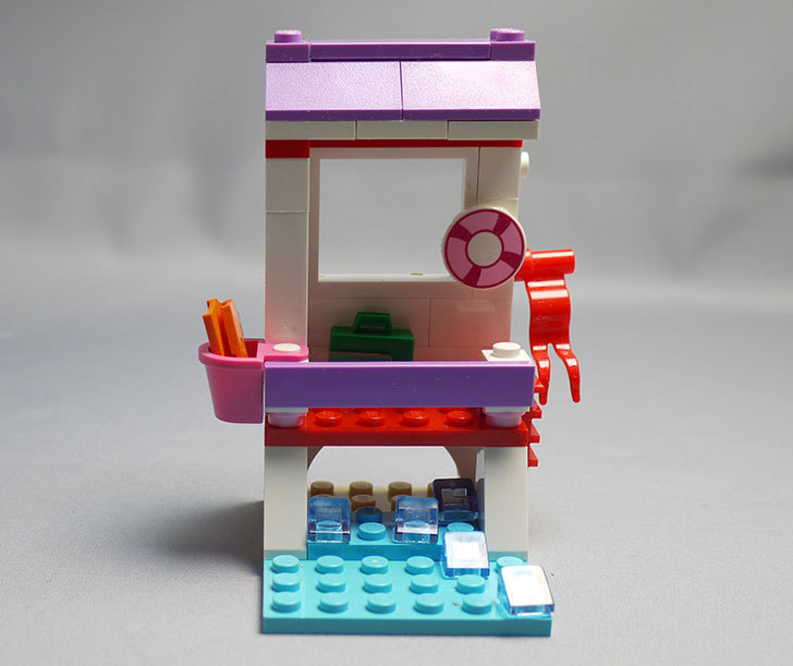LEGO-41028-ビーチライフガードを作った8.jpg