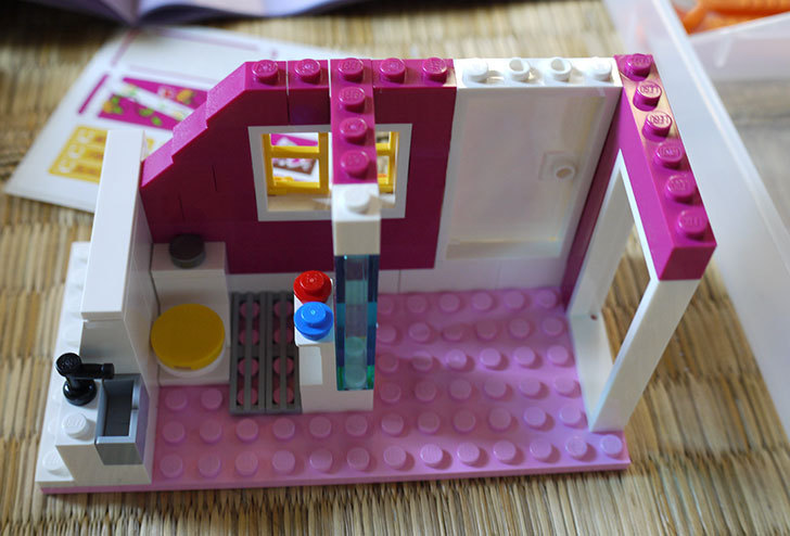 LEGO-41039-ラブリーサンシャインハウスを作った16.jpg