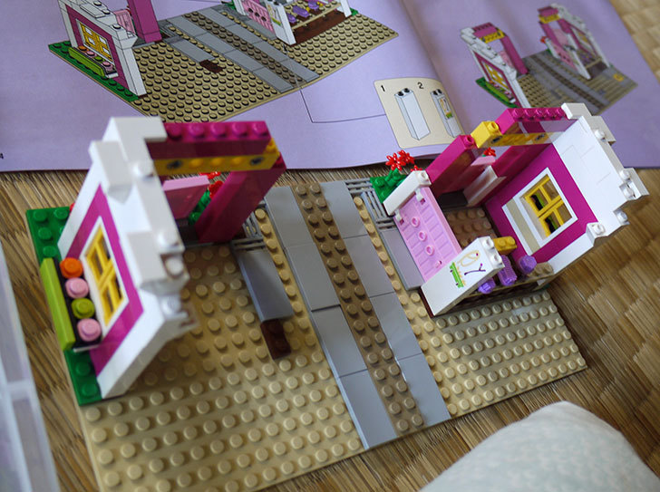 LEGO-41039-ラブリーサンシャインハウスを作った25.jpg