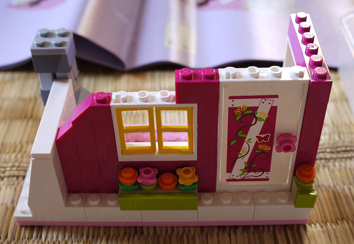 LEGO-41039-ラブリーサンシャインハウスを作った26.jpg
