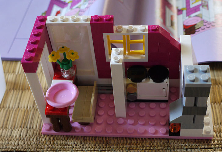 LEGO-41039-ラブリーサンシャインハウスを作った27.jpg