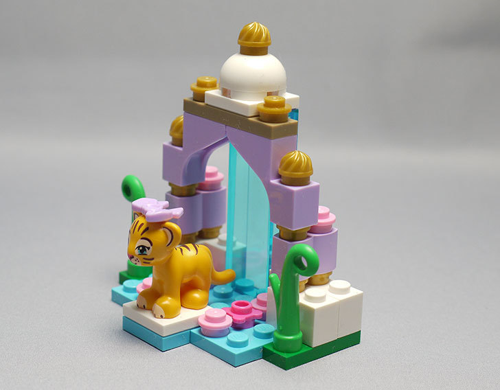 LEGO-41042-トラとビューティーテンプルを作った10.jpg