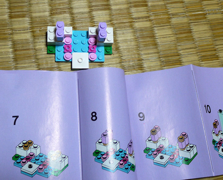 LEGO-41042-トラとビューティーテンプルを作った6.jpg