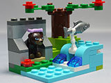 LEGO-41046-クマとマウンテンリバーを作った-完成品表示用1.jpg