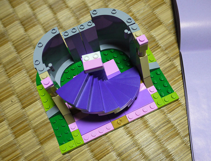 LEGO-41054-ラプンツェルのすてきな塔を作った8.jpg
