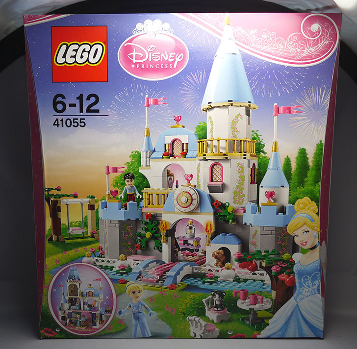 LEGO-41055-シンデレラの城が来た1.jpg