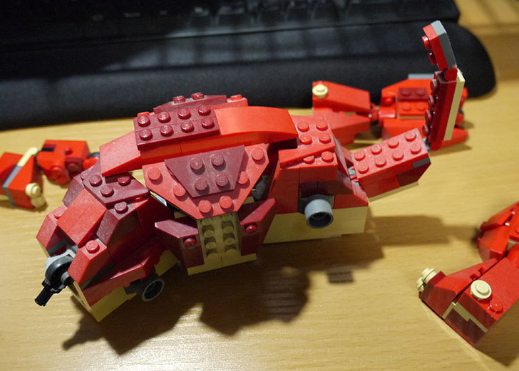 LEGO-4892-トリケラトプスの掃除をした9.jpg