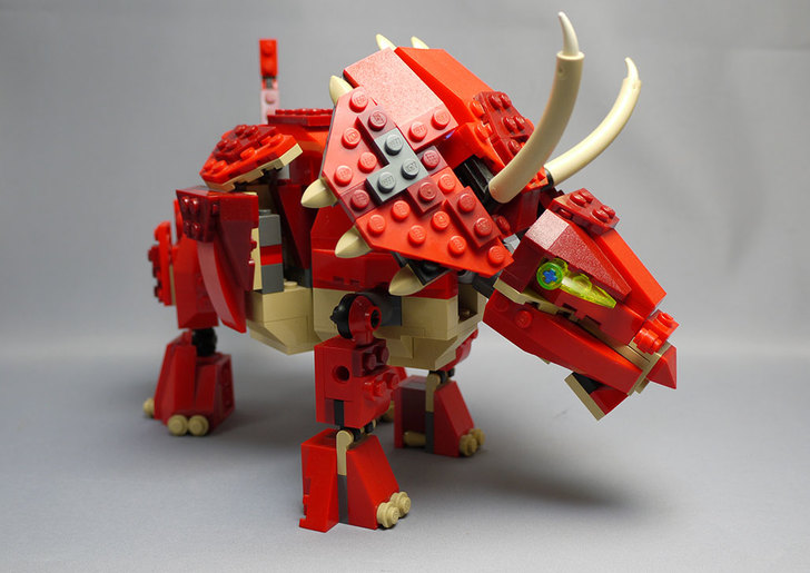 LEGO-4892-トリケラトプスの掃除をしたので写真を撮った1-10.jpg