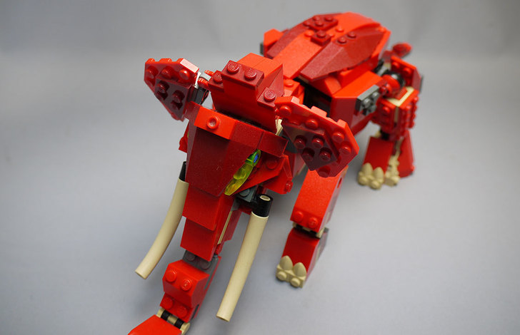 LEGO-4892-トリケラトプスの組み替えマンモス20.jpg