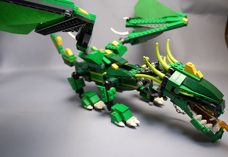 LEGO-4894-グリーンドラゴンの掃除をしたので写真を撮った17.jpg