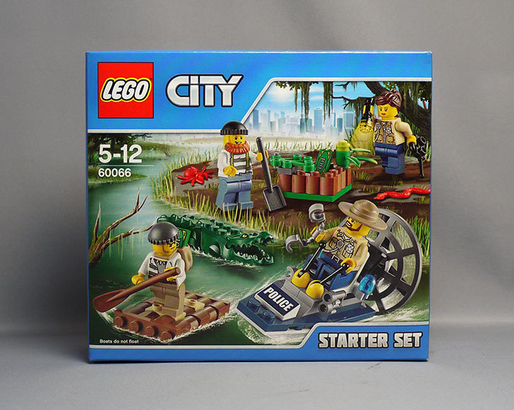 LEGO-60066-ポリス~沼地で追跡~スタートセットが届いた2.jpg