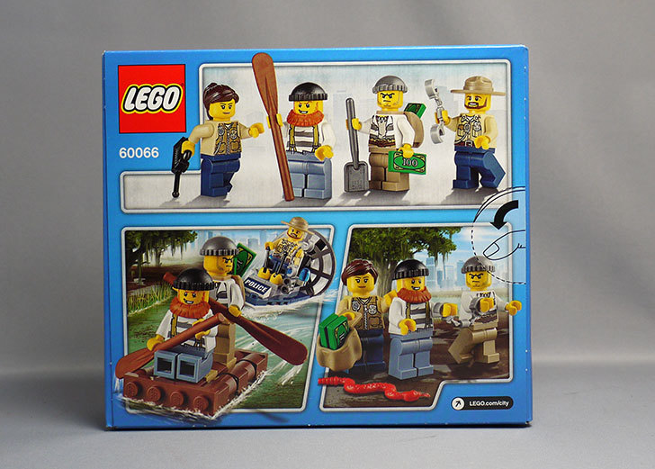 LEGO-60066-ポリス~沼地で追跡~スタートセットが届いた4.jpg