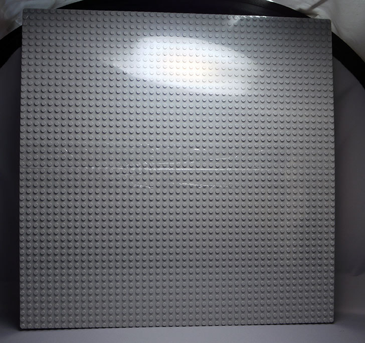 LEGO-628-基礎板-灰-48×48ポッチが届いた2.jpg
