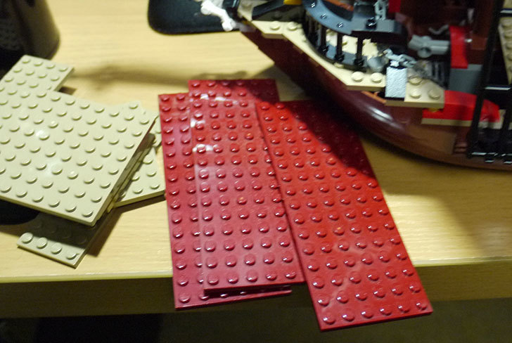 LEGO-70413-海賊船の改造を始めた1-3.jpg