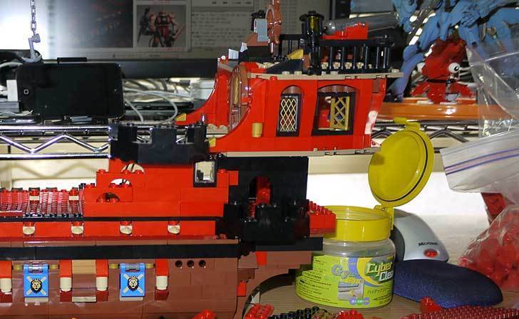 LEGO-70413-海賊船の改造を始めた7-4.jpg