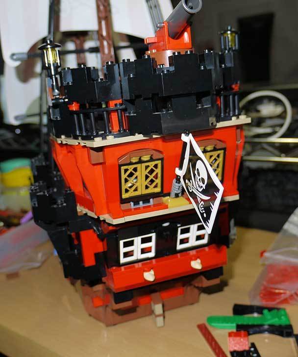 LEGO-70413-海賊船の改造を始めた9-16.jpg