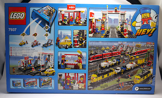 LEGO 7937 レゴシティの駅を買った。レゴ: 02memo日記