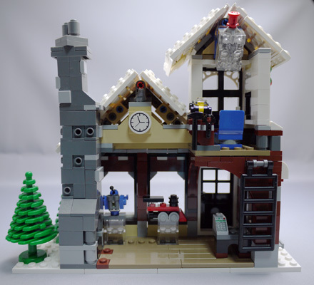 LEGO 10199 クリスマスセット作成5.jpg
