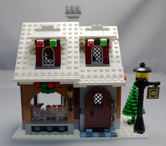 LEGO 10216 ウィンタービレッジベーカリー作成4.jpg