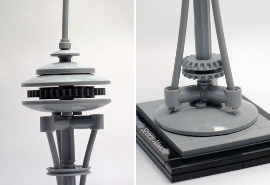 LEGO 21003 スペース ニードル タワー作成5.jpg