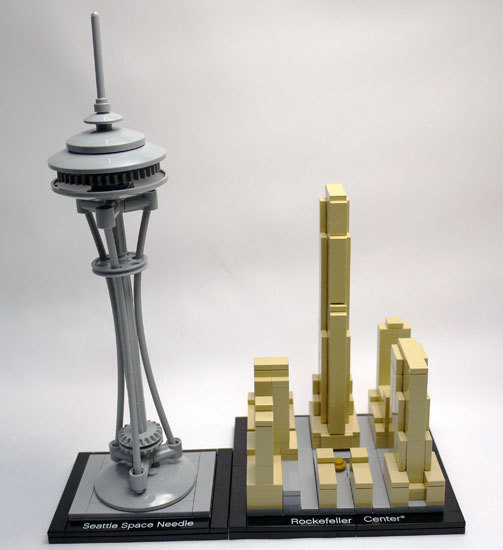 LEGO 21003 スペース ニードル タワー作成6.jpg