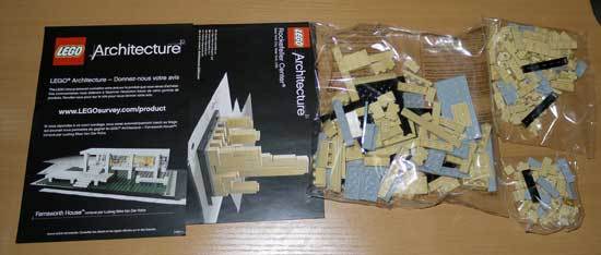 LEGO 21007 ロックフェラーセンター作成2.jpg