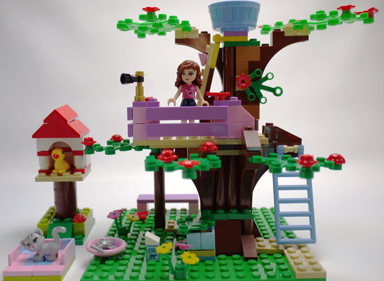 LEGO 3065 ツリーハウス 作成 8.jpg