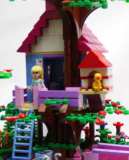 LEGO 3065 ツリーハウスを改造 1-2.jpg
