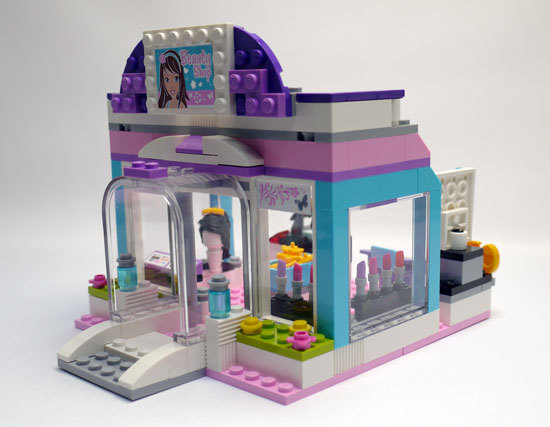 LEGO 3187 ビューティーサロン 作成3.jpg