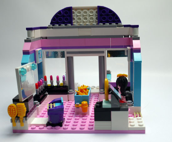 LEGO 3187 ビューティーサロン 作成4.jpg