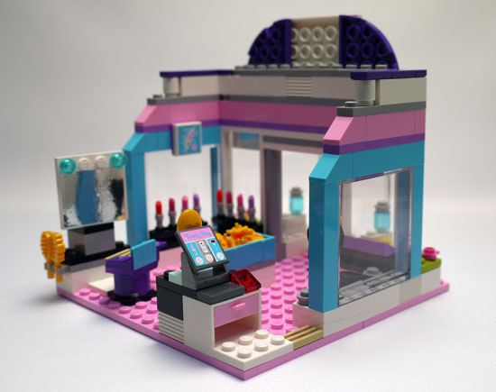 LEGO 3187 ビューティーサロン 作成5.jpg