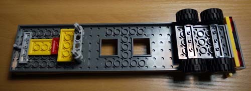 LEGO 4643 パワーボート・キャリアカー作成10.jpg