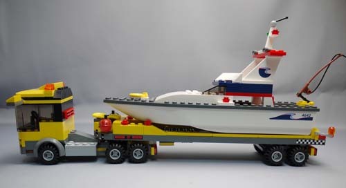 LEGO 4643 パワーボート・キャリアカー作成15.jpg