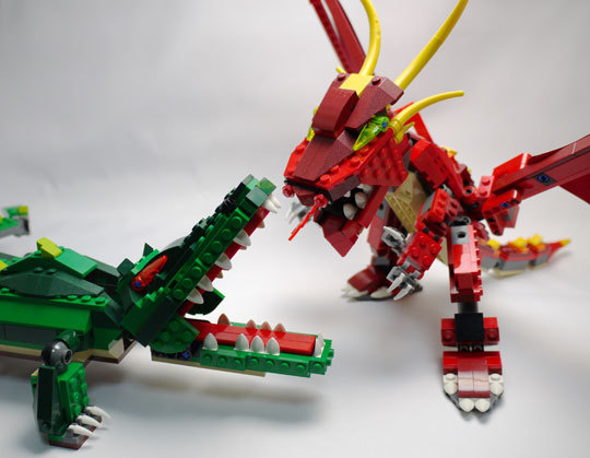 LEGO 5868 クリエイター・ワニ作成1-11.jpg