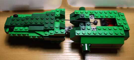 LEGO 5868 クリエイター・ワニ作成1-4.jpg