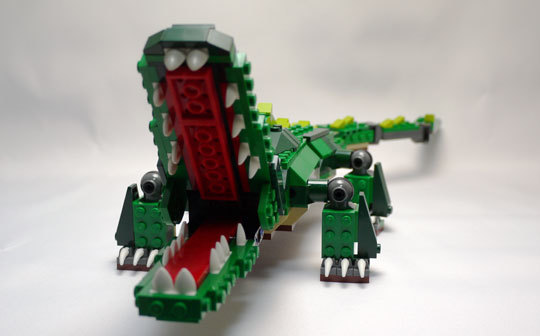 LEGO 5868 クリエイター・ワニ作成1-8.jpg